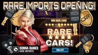 RARE CARS - RARE IMPORTS OPENING | CSR RACING 2