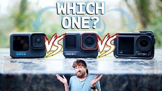 Best Action Camera 2024: Insta360 Ace Pro vs GoPro 12 vs DJI Action 4