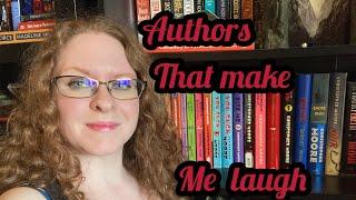 Authors that make me laugh, my love letter to Christopher Moore & Co