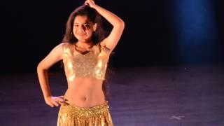 Mere Rashke Qamar ..(At tarang auditorium jbp  Belly dance )