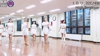 I.O.U Line Dance Demo