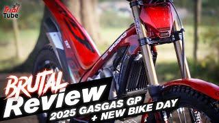 Trial Tube - GASGAS GP 300 2025 - BRUTAL REVIEW