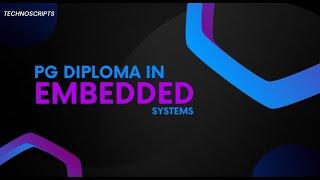 PG Diploma in Embedded Systems