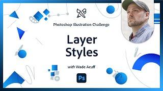 Layer Styles | Photoshop Illustration Challenge