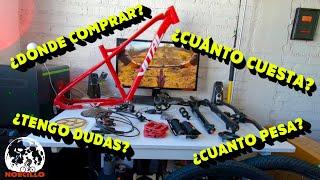 Cuanto Cuesta Armar Una bicicleta de Montaña Donde Comprar Componentes MTB Cuadro Vital MTB Noecillo