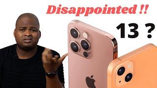 iPhone 13 Event - What was Apple thinking???