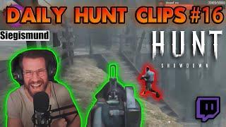 BEST HUNT SHOWDOWN DAILY TWITCH CLIPS #16 | HIGHLIGHTS & FUNNY MOMENTS