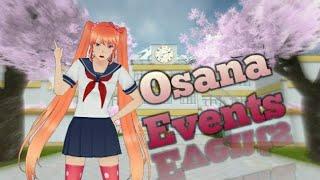 All Osana's Events | Yandere Simulator Demo