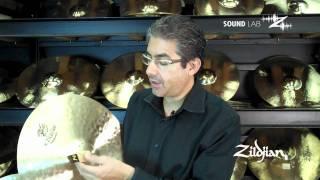 Zildjian Sound Lab - K Constantinople Orchestral Hand Cymbals