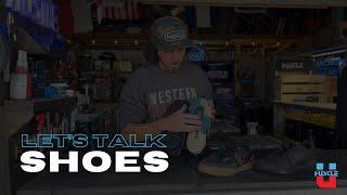 Let's Talk Shoes │ Hustle Bike Labs