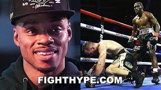 (WOW) ERROL SPENCE REACTS TO CRAWFORD KNOCKING OUT MEAN MACHINE; TELLS BRADLEY "SHUT YO COON ASS UP"