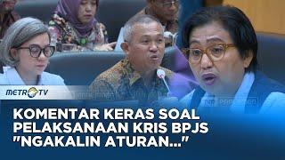 PEDAS! Pantun Irma Suryani Kritik Kemenkes "Ikan Sepat Ikan Gabus..."