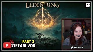 Elden Ring PC Playthrough PART 2 | Kruzadar LIVE Stream