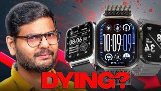 Why Cheap SmartWatches are Dying?