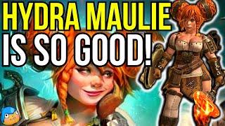 MAULIE AWESOME PROVOKER FOR NIGHTMARE HYDRA! BEST BUILD! | RAID: SHADOW LEGENDS