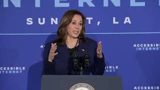 Kamala Harris Repeatedly Brings Up "The Significance Of The Passage Of Time"