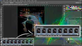 Como fazer uma imagem GIF (imagem animada)  - Photoshop CC