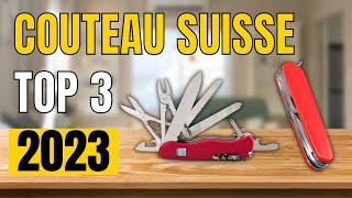 TOP 3 : Meilleur Couteau Suisse 2023