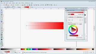 Introduction to Linear Gradients in Inkscape