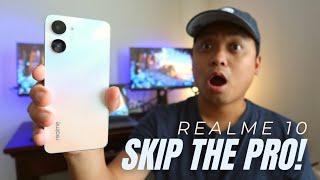 Realme 10 (after a month): SKIP THE PRO MODELS! Best deal of the bunch! 