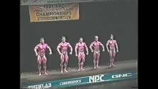 1991 NPC Jr. Nationals