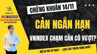 Nhận Định Thị Trường Chứng Khoán Ngày 14/11: Vnindex chạm cản ngắn hạn, phân tích cổ phiếu