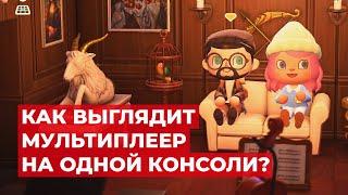 Мультиплеер на одной консоли в Animal Crossing: New Horizons