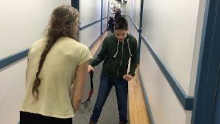 Somatic Milestones: Blind Boy with CP learns how to walk independently