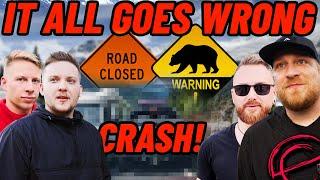 Gone wrong… is our Supercar dream ending here? Supercar Camping Part 3