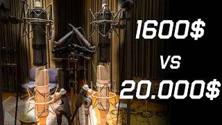 Slate ML-1 (Blackbird) vs Neumann U67 | The Sierra Sessions