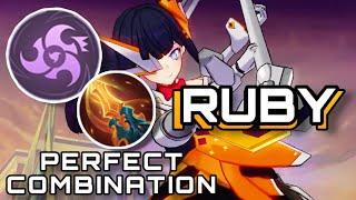 BEST MICRO BUILD FOR RUBY 2024 | NEW BUILD RUBY GAMEPLAY | ikanji | MOBILE LEGENDS