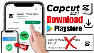 capcut download 2024 | how to download capcut in android | capcut download kaise karen 2024