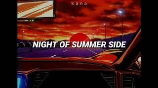 Kimagure Orange Road OP1 | Night Of Summer Side - Masanori Ikeda (Sub Español + Romaji)