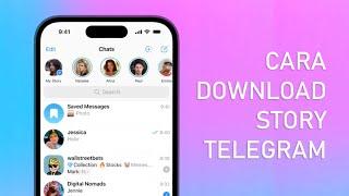 Cara Menyimpan Story Telegram di Galeri HP