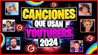  +100 CANCIONES que USAN YOUTUBERS FAMOSOS  | SÚPER PACK de MÚSICA [SIN COPYRIGHT]  2024