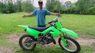 Bought NEW KX125 Two Stroke For $500!