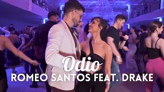 Odio - Romeo Santos Feat. Drake | Daniel y Tom Bachata Groove social dancing  in Amsterdam