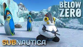 РОБОТ МАЛЫШ ШПИОН И ВОРИШКА ПИНГВИНОВ - SPY PENGLING - Subnautica Below Zero #14