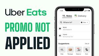 How To Fix Uber Eats Promo Not Applied iPhone (2024)