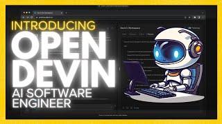 OpenDevin: BEST Opensource AI Software Engineer! Builds & Deploy Apps End-to-End!