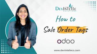 How to Sale Order Tags in Odoo | Sales Order Organization