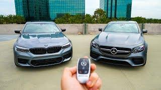 F90 BMW M5 vs 2018 Mercedes AMG E63S Head To Head Review!