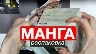 Манга распаковка (Шерлок, Блич, Икс 1999, Наруто, Притяжение)