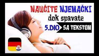 Nauči Njemački dok spavaš 5. dio - sa tekstom - nauci-njemacki.com