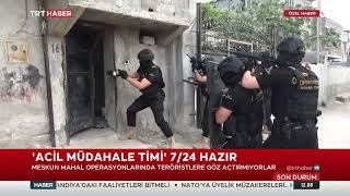 Acil Müdahale Timi 21.06.2022 TÜRKİYE