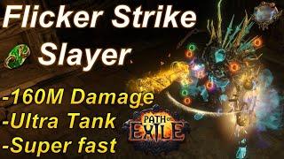 [3.25] 160M Damage Flicker Strike (Giga Tank) - Path of Exile Best build