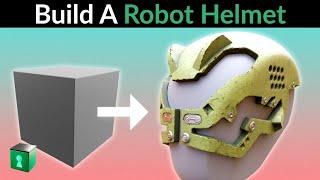 Creating a Robot Helmet in Sculpt Mode | Blender Secrets