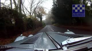 2004 Morgan Roadster view from the passenger seat