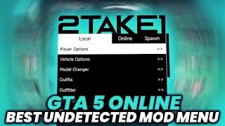 FREE GTA 5 MOD MENU 2024 [NEW] | GRAND THEFT AUTO MOD MENU PC | DOWNLOAD NEW GTA V 2TAKE1 MOD MENU