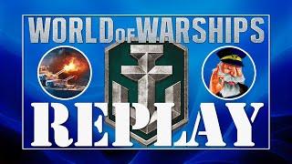 ⭐️⭐️⭐️WoWS Replay #Vampire2: [ Schnelle Entscheidung durch "auf die Kleinen"! ]